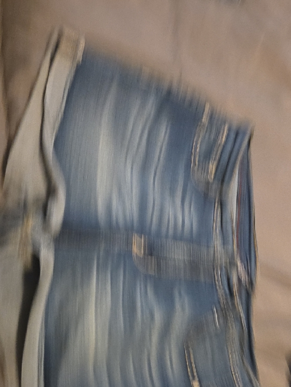 Judy Blue Women's Blue Denim Cutoff Shorts - Distressed - Picture 5 of 6